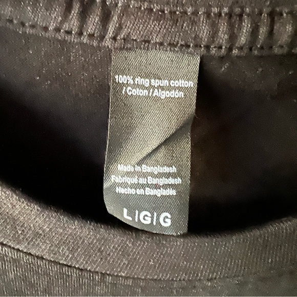 Funny Cereal Killer Black Graphic Tee - Picture 4 of 5